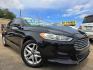 2014 BLACK Ford Fusion SE (3FA6P0H7XER) with an 2.5L L4 DOHC 16V engine, AUTO transmission, located at 2660 S.Garland Avenue, Garland, TX, 75041, (469) 298-3118, 32.885551, -96.655602 - Photo#0
