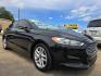 2014 BLACK Ford Fusion SE (3FA6P0H7XER) with an 2.5L L4 DOHC 16V engine, AUTO transmission, located at 2660 S.Garland Avenue, Garland, TX, 75041, (469) 298-3118, 32.885551, -96.655602 - Photo#1