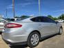 2014 BLUE Ford Fusion S (3FA6P0G72ER) with an 2.5L L4 DOHC 16V engine, AUTO transmission, located at 2660 S.Garland Avenue, Garland, TX, 75041, (469) 298-3118, 32.885551, -96.655602 - Photo#3