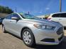 2014 BLUE Ford Fusion S (3FA6P0G72ER) with an 2.5L L4 DOHC 16V engine, AUTO transmission, located at 2660 S.Garland Avenue, Garland, TX, 75041, (469) 298-3118, 32.885551, -96.655602 - Photo#1