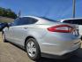 2014 BLUE Ford Fusion S (3FA6P0G72ER) with an 2.5L L4 DOHC 16V engine, AUTO transmission, located at 2660 S.Garland Avenue, Garland, TX, 75041, (469) 298-3118, 32.885551, -96.655602 - Photo#5