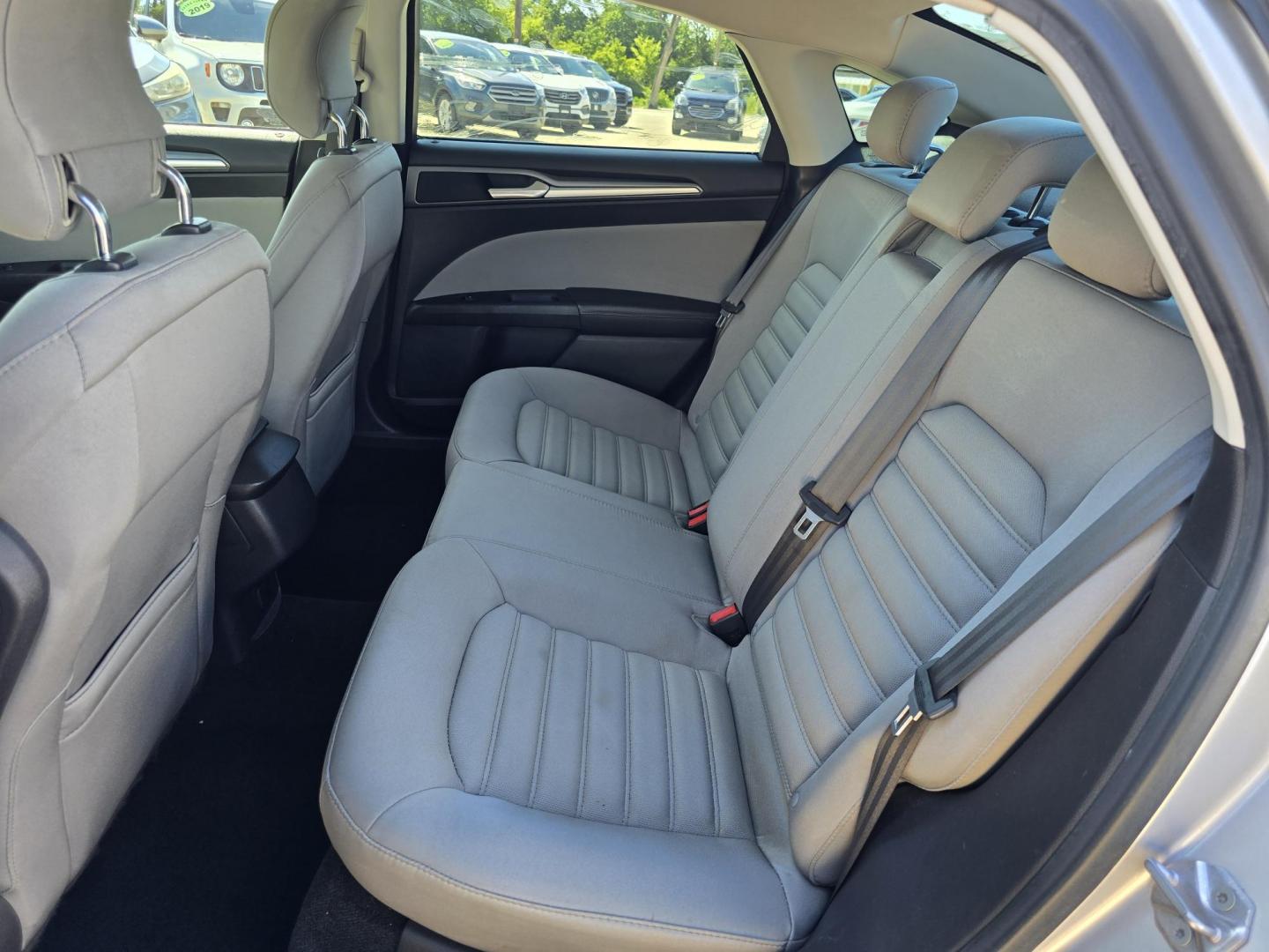 2014 BLUE Ford Fusion S (3FA6P0G72ER) with an 2.5L L4 DOHC 16V engine, AUTO transmission, located at 2660 S.Garland Avenue, Garland, TX, 75041, (469) 298-3118, 32.885551, -96.655602 - Photo#14