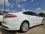 2014 WHITE Ford Fusion Hybrid SE (3FA6P0LU9ER) with an 2.0L L4 DOHC 16V HYBRID engine, CVT transmission, located at 2660 S.Garland Avenue, Garland, TX, 75041, (469) 298-3118, 32.885551, -96.655602 - Photo#3