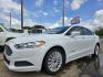 2014 WHITE Ford Fusion Hybrid SE (3FA6P0LU9ER) with an 2.0L L4 DOHC 16V HYBRID engine, CVT transmission, located at 2660 S.Garland Avenue, Garland, TX, 75041, (469) 298-3118, 32.885551, -96.655602 - Photo#7