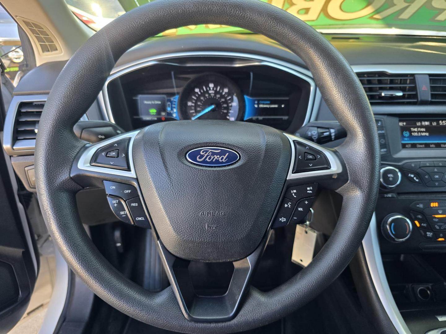2014 Ford Fusion Hybrid SE (3FA6P0LU0ER) with an 2.0L L4 DOHC 16V HYBRID engine, CVT transmission, located at 2660 S.Garland Avenue, Garland, TX, 75041, (469) 298-3118, 32.885551, -96.655602 - Photo#12