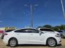 2014 WHITE Ford Fusion Hybrid SE (3FA6P0LU3ER) with an 2.0L L4 DOHC 16V HYBRID engine, CVT transmission, located at 2660 S.Garland Avenue, Garland, TX, 75041, (469) 298-3118, 32.885551, -96.655602 - Photo#1