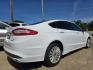 2014 WHITE Ford Fusion Hybrid SE (3FA6P0LU3ER) with an 2.0L L4 DOHC 16V HYBRID engine, CVT transmission, located at 2660 S.Garland Avenue, Garland, TX, 75041, (469) 298-3118, 32.885551, -96.655602 - Photo#2