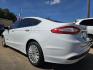 2014 WHITE Ford Fusion Hybrid SE (3FA6P0LU3ER) with an 2.0L L4 DOHC 16V HYBRID engine, CVT transmission, located at 2660 S.Garland Avenue, Garland, TX, 75041, (469) 298-3118, 32.885551, -96.655602 - Photo#4