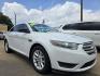 2014 WHITE Ford Taurus SE (1FAHP2D88EG) with an 3.5L V6 DOHC 24V engine, 6-Speed Automatic transmission, located at 2660 S.Garland Avenue, Garland, TX, 75041, (469) 298-3118, 32.885551, -96.655602 - Photo#1