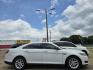 2014 WHITE Ford Taurus SE (1FAHP2D88EG) with an 3.5L V6 DOHC 24V engine, 6-Speed Automatic transmission, located at 2660 S.Garland Avenue, Garland, TX, 75041, (469) 298-3118, 32.885551, -96.655602 - Photo#2
