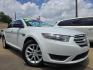 2014 WHITE Ford Taurus SE (1FAHP2D88EG) with an 3.5L V6 DOHC 24V engine, 6-Speed Automatic transmission, located at 2660 S.Garland Avenue, Garland, TX, 75041, (469) 298-3118, 32.885551, -96.655602 - Photo#0