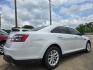 2014 WHITE Ford Taurus SE (1FAHP2D88EG) with an 3.5L V6 DOHC 24V engine, 6-Speed Automatic transmission, located at 2660 S.Garland Avenue, Garland, TX, 75041, (469) 298-3118, 32.885551, -96.655602 - Photo#3