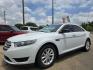2014 WHITE Ford Taurus SE (1FAHP2D88EG) with an 3.5L V6 DOHC 24V engine, 6-Speed Automatic transmission, located at 2660 S.Garland Avenue, Garland, TX, 75041, (469) 298-3118, 32.885551, -96.655602 - Photo#7