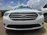 2014 WHITE Ford Taurus SE (1FAHP2D88EG) with an 3.5L V6 DOHC 24V engine, 6-Speed Automatic transmission, located at 2660 S.Garland Avenue, Garland, TX, 75041, (469) 298-3118, 32.885551, -96.655602 - Photo#9