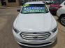 2014 WHITE Ford Taurus SE (1FAHP2D88EG) with an 3.5L V6 DOHC 24V engine, 6-Speed Automatic transmission, located at 2660 S.Garland Avenue, Garland, TX, 75041, (469) 298-3118, 32.885551, -96.655602 - Photo#8