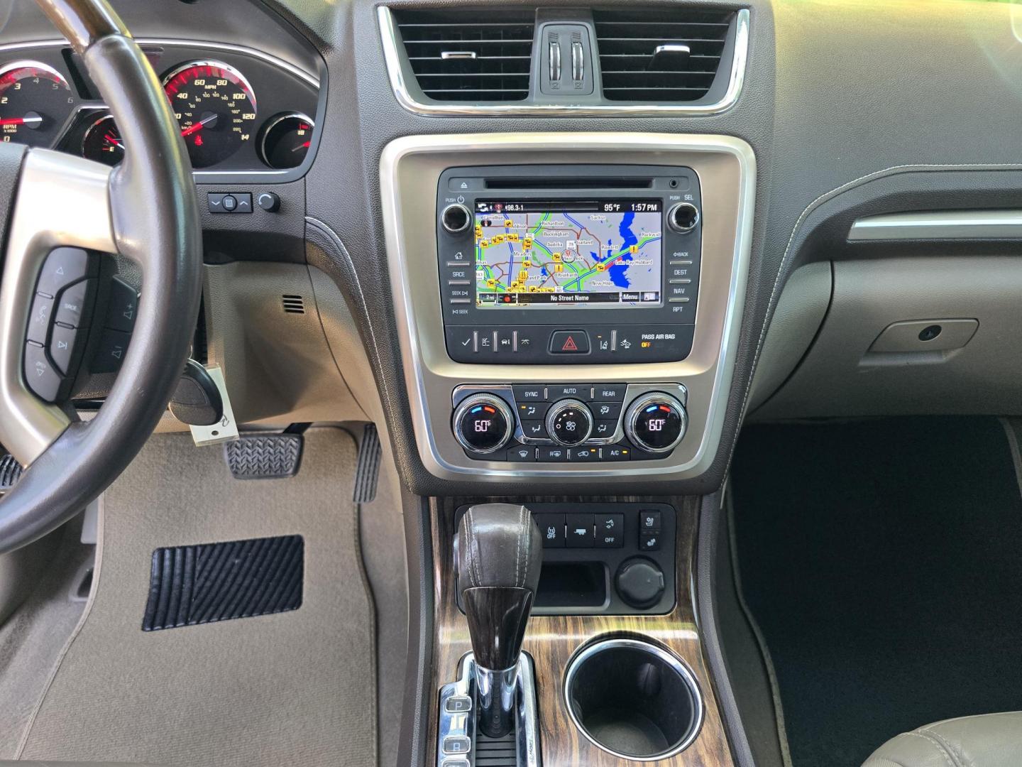 2014 RED GMC Acadia Denali (1GKKRTKD5EJ) with an 3.6L V6 DOHC 24V engine, 6-Speed Automatic transmission, located at 2660 S.Garland Avenue, Garland, TX, 75041, (469) 298-3118, 32.885551, -96.655602 - Photo#13