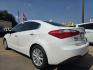 2014 DIAMOND WHITE /BLACK Kia Forte EX (KNAFX4A80E5) with an 2.0L L4 DOHC 16V engine, 6-Speed Automatic transmission, located at 2660 S.Garland Avenue, Garland, TX, 75041, (469) 298-3118, 32.885551, -96.655602 - Photo#5
