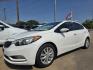 2014 DIAMOND WHITE /BLACK Kia Forte EX (KNAFX4A80E5) with an 2.0L L4 DOHC 16V engine, 6-Speed Automatic transmission, located at 2660 S.Garland Avenue, Garland, TX, 75041, (469) 298-3118, 32.885551, -96.655602 - Photo#7