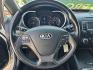 2014 DIAMOND WHITE /BLACK Kia Forte EX (KNAFX4A80E5) with an 2.0L L4 DOHC 16V engine, 6-Speed Automatic transmission, located at 2660 S.Garland Avenue, Garland, TX, 75041, (469) 298-3118, 32.885551, -96.655602 - Photo#12