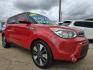 2014 RED Kia Soul ! (KNDJX3A53E7) with an 2.0L L4 DOHC 16V engine, 6-Speed Automatic transmission, located at 2660 S.Garland Avenue, Garland, TX, 75041, (469) 298-3118, 32.885551, -96.655602 - Photo#1