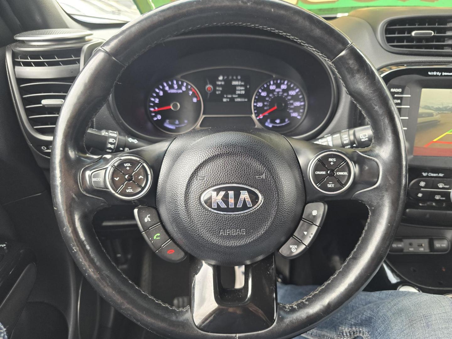 2014 RED Kia Soul ! (KNDJX3A53E7) with an 2.0L L4 DOHC 16V engine, 6-Speed Automatic transmission, located at 2660 S.Garland Avenue, Garland, TX, 75041, (469) 298-3118, 32.885551, -96.655602 - Photo#14