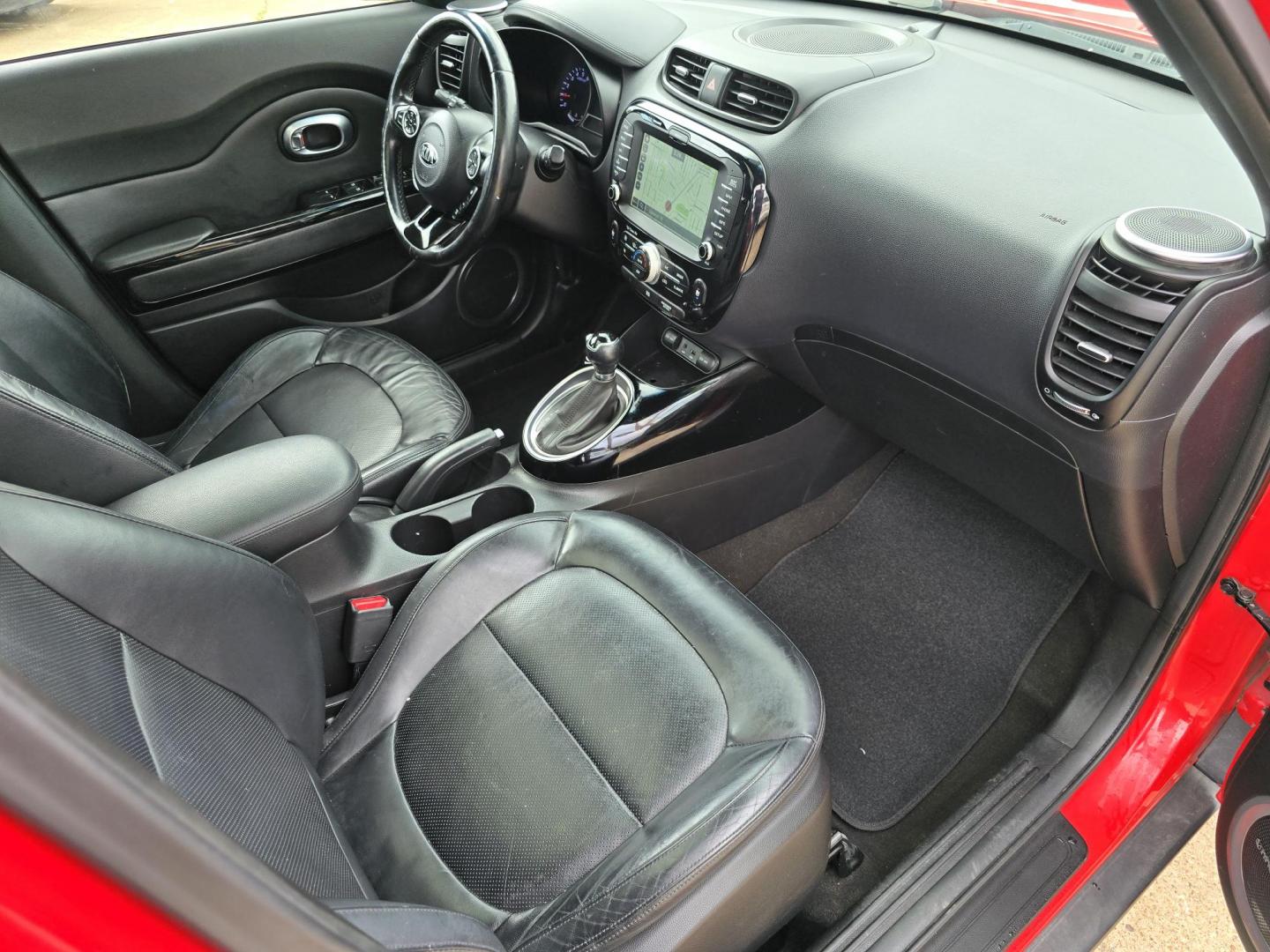 2014 RED Kia Soul ! (KNDJX3A53E7) with an 2.0L L4 DOHC 16V engine, 6-Speed Automatic transmission, located at 2660 S.Garland Avenue, Garland, TX, 75041, (469) 298-3118, 32.885551, -96.655602 - Photo#25