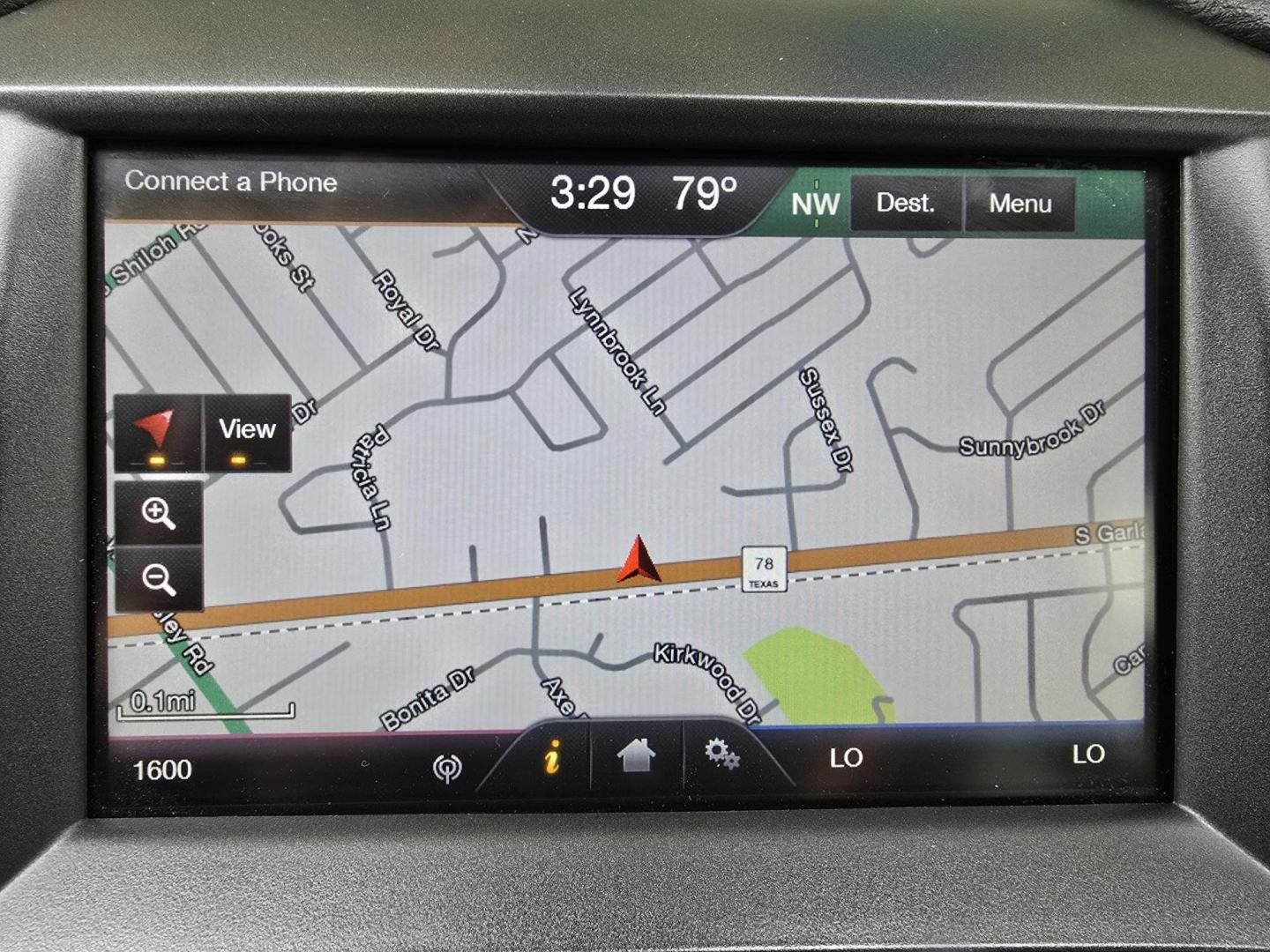 2014 BLACK Lincoln MKS FWD (1LNHL9DK4EG) with an 3.5L V6 DOHC 24V engine, 6-Speed Automatic transmission, located at 2660 S.Garland Avenue, Garland, TX, 75041, (469) 298-3118, 32.885551, -96.655602 - Photo#15