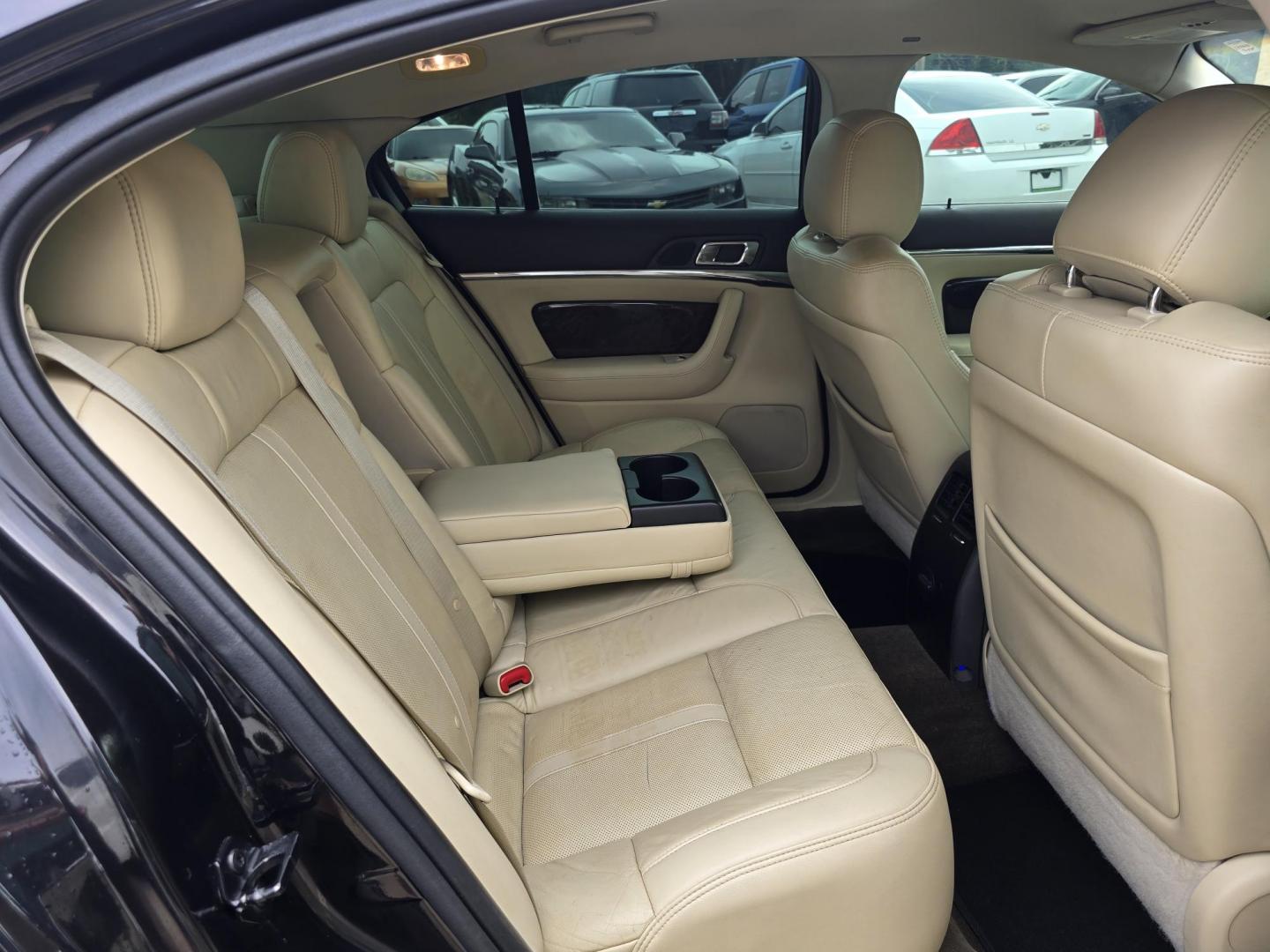 2014 BLACK Lincoln MKS FWD (1LNHL9DK4EG) with an 3.5L V6 DOHC 24V engine, 6-Speed Automatic transmission, located at 2660 S.Garland Avenue, Garland, TX, 75041, (469) 298-3118, 32.885551, -96.655602 - Photo#18