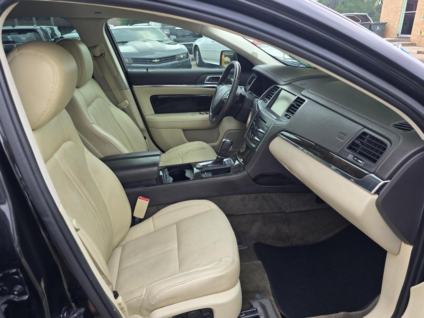 2014 BLACK Lincoln MKS FWD (1LNHL9DK4EG) with an 3.5L V6 DOHC 24V engine, 6-Speed Automatic transmission, located at 2660 S.Garland Avenue, Garland, TX, 75041, (469) 298-3118, 32.885551, -96.655602 - Photo#19