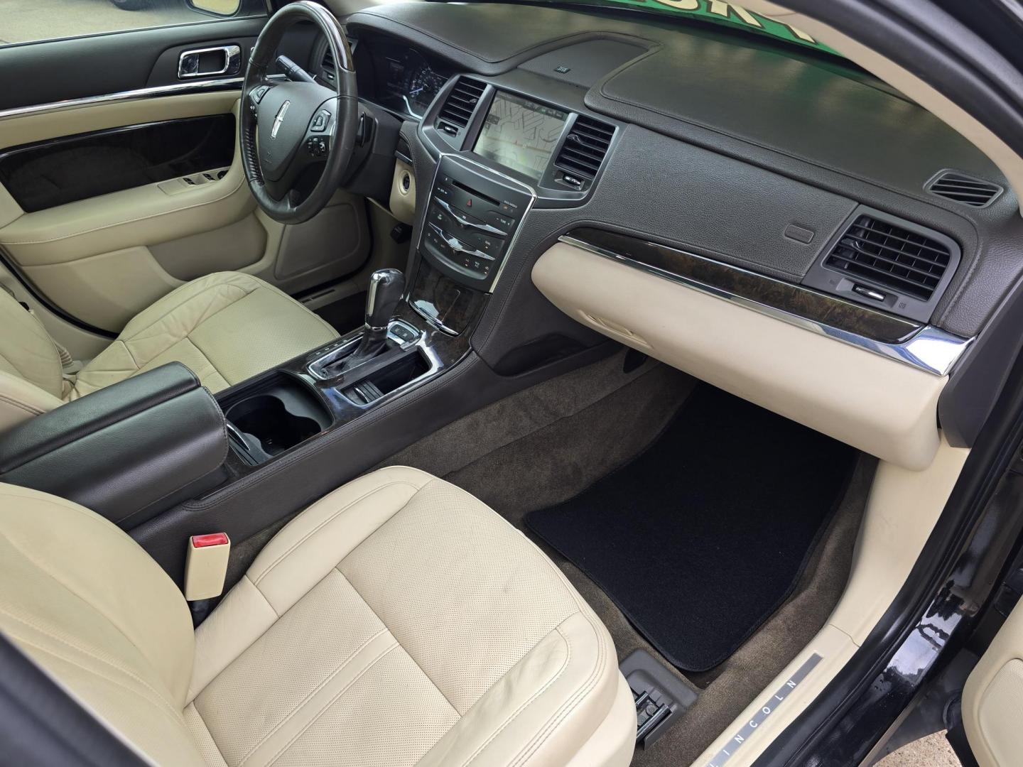 2014 BLACK Lincoln MKS FWD (1LNHL9DK4EG) with an 3.5L V6 DOHC 24V engine, 6-Speed Automatic transmission, located at 2660 S.Garland Avenue, Garland, TX, 75041, (469) 298-3118, 32.885551, -96.655602 - Photo#20