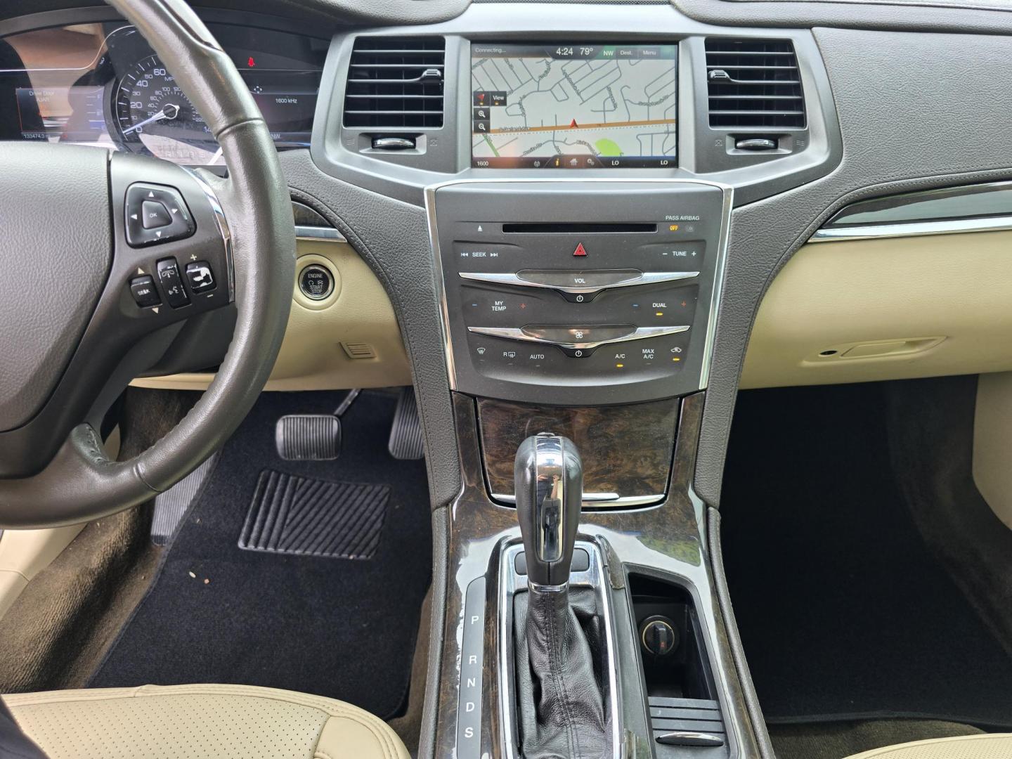 2014 BLACK Lincoln MKS FWD (1LNHL9DK4EG) with an 3.5L V6 DOHC 24V engine, 6-Speed Automatic transmission, located at 2660 S.Garland Avenue, Garland, TX, 75041, (469) 298-3118, 32.885551, -96.655602 - Photo#14