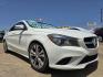 2014 WHITE Mercedes-Benz CLA-Class CLA250 (WDDSJ4EB0EN) with an 2.0L L4 DOHC 16V engine, 7-Speed Automatic transmission, located at 2660 S.Garland Avenue, Garland, TX, 75041, (469) 298-3118, 32.885551, -96.655602 - Photo#1