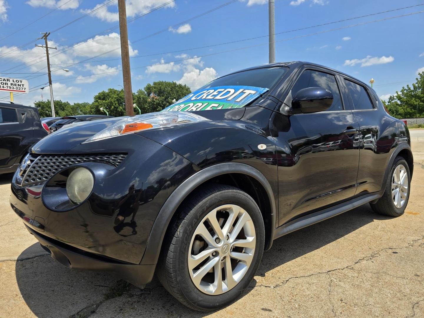 2014 BLUE Nissan Juke S (JN8AF5MR5ET) with an 1.6L L4 DOHC 16V engine, Continuously Variable Transmission transmission, located at 2660 S.Garland Avenue, Garland, TX, 75041, (469) 298-3118, 32.885551, -96.655602 - Photo#7