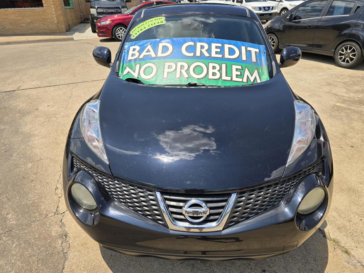 2014 BLUE Nissan Juke S (JN8AF5MR5ET) with an 1.6L L4 DOHC 16V engine, Continuously Variable Transmission transmission, located at 2660 S.Garland Avenue, Garland, TX, 75041, (469) 298-3118, 32.885551, -96.655602 - Photo#8