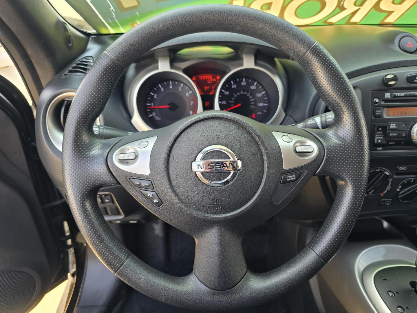2014 BLUE Nissan Juke S (JN8AF5MR5ET) with an 1.6L L4 DOHC 16V engine, Continuously Variable Transmission transmission, located at 2660 S.Garland Avenue, Garland, TX, 75041, (469) 298-3118, 32.885551, -96.655602 - Photo#12