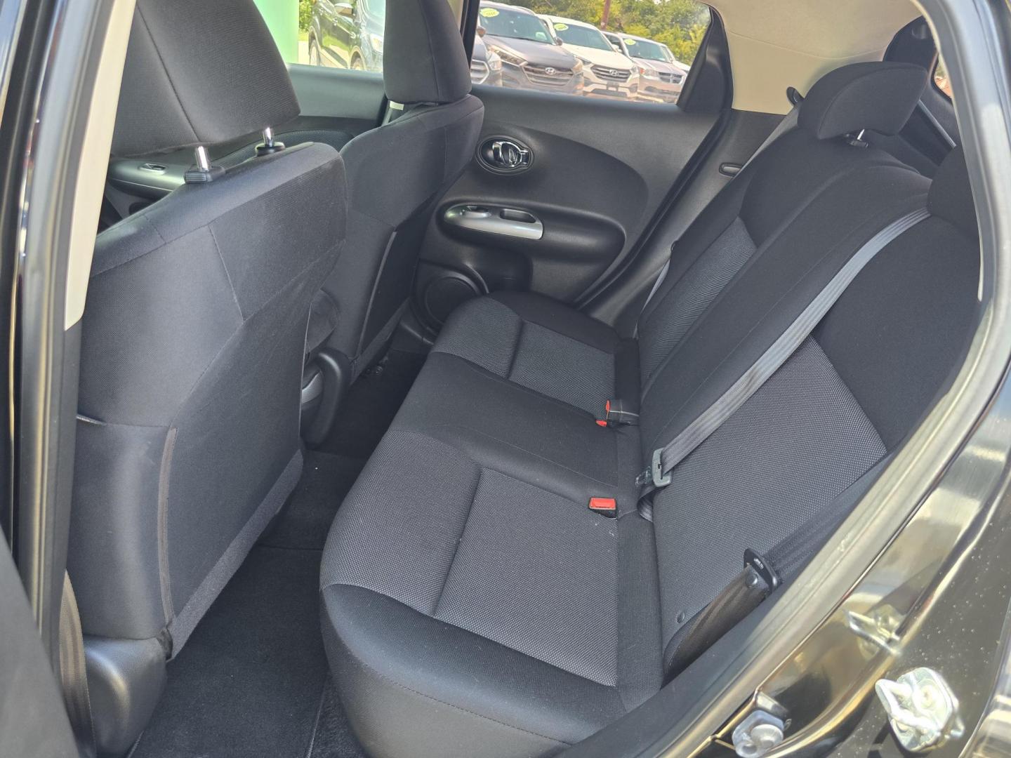2014 BLUE Nissan Juke S (JN8AF5MR5ET) with an 1.6L L4 DOHC 16V engine, Continuously Variable Transmission transmission, located at 2660 S.Garland Avenue, Garland, TX, 75041, (469) 298-3118, 32.885551, -96.655602 - Photo#14