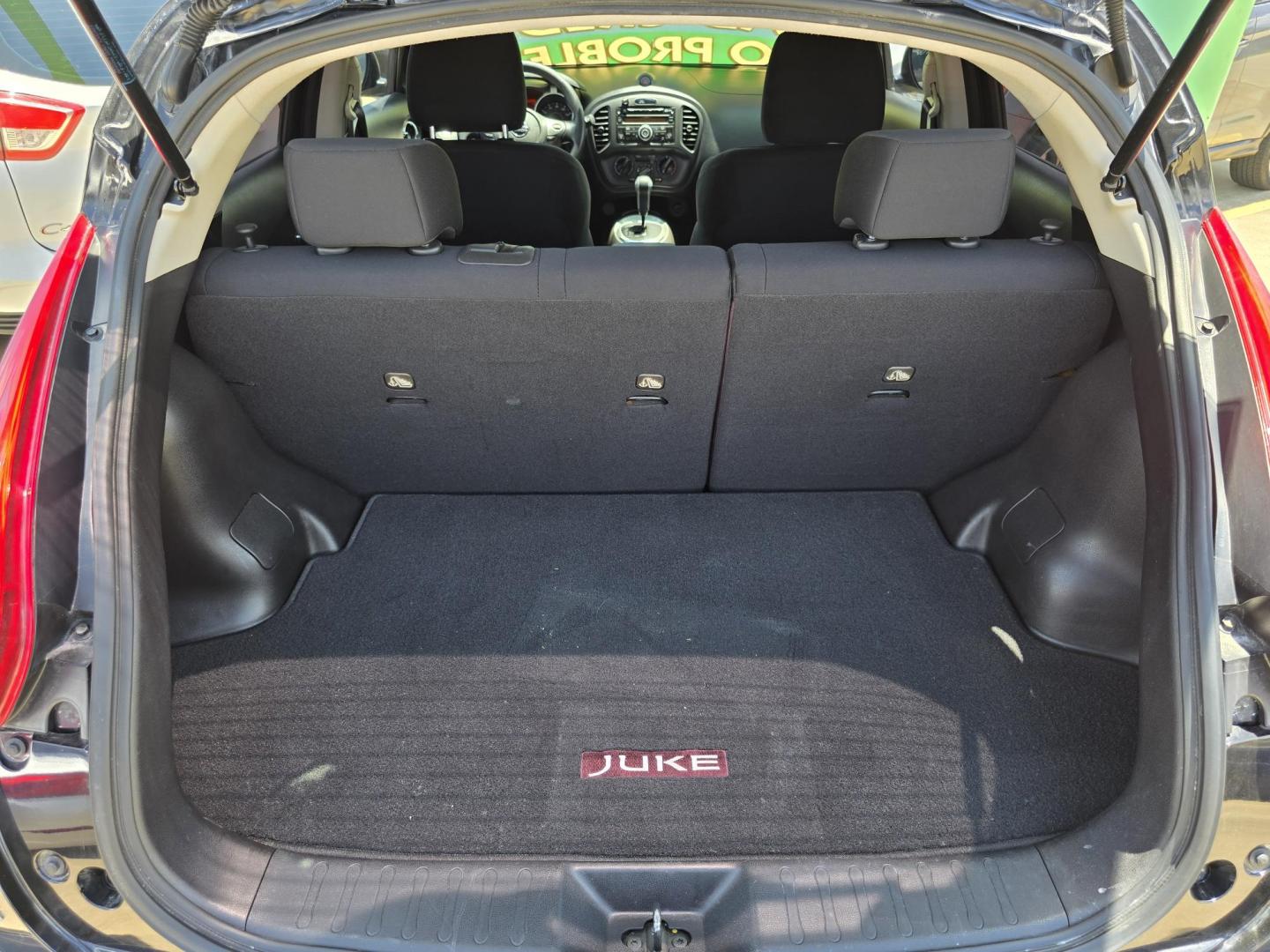 2014 BLUE Nissan Juke S (JN8AF5MR5ET) with an 1.6L L4 DOHC 16V engine, Continuously Variable Transmission transmission, located at 2660 S.Garland Avenue, Garland, TX, 75041, (469) 298-3118, 32.885551, -96.655602 - Photo#15