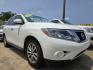 2014 WHITE /BEIGE Nissan Pathfinder S (5N1AR2MM4EC) with an 3.5L V6 DOHC 24V engine, Continuously Variable Transmission transmission, located at 2660 S.Garland Avenue, Garland, TX, 75041, (469) 298-3118, 32.885551, -96.655602 - Welcome to DallasAutos4Less, one of the Premier BUY HERE PAY HERE Dealers in the North Dallas Area. We specialize in financing to people with NO CREDIT or BAD CREDIT. We need proof of income, proof of residence, and a ID. Come buy your new car from us today!! This is a Very clean 2014 NISSAN PATH - Photo#1