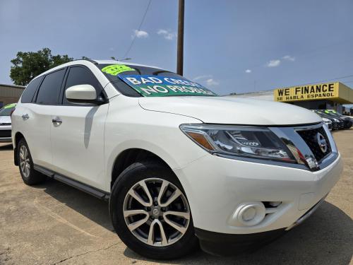 2014 Nissan Pathfinder S 4WD Sport Utilty
