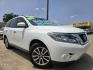 2014 WHITE /BEIGE Nissan Pathfinder S (5N1AR2MM4EC) with an 3.5L V6 DOHC 24V engine, Continuously Variable Transmission transmission, located at 2660 S.Garland Avenue, Garland, TX, 75041, (469) 298-3118, 32.885551, -96.655602 - Welcome to DallasAutos4Less, one of the Premier BUY HERE PAY HERE Dealers in the North Dallas Area. We specialize in financing to people with NO CREDIT or BAD CREDIT. We need proof of income, proof of residence, and a ID. Come buy your new car from us today!! This is a Very clean 2014 NISSAN PATH - Photo#0