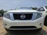 2014 WHITE /BEIGE Nissan Pathfinder S (5N1AR2MM4EC) with an 3.5L V6 DOHC 24V engine, Continuously Variable Transmission transmission, located at 2660 S.Garland Avenue, Garland, TX, 75041, (469) 298-3118, 32.885551, -96.655602 - Welcome to DallasAutos4Less, one of the Premier BUY HERE PAY HERE Dealers in the North Dallas Area. We specialize in financing to people with NO CREDIT or BAD CREDIT. We need proof of income, proof of residence, and a ID. Come buy your new car from us today!! This is a Very clean 2014 NISSAN PATH - Photo#9