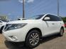 2014 WHITE /BEIGE Nissan Pathfinder S (5N1AR2MM4EC) with an 3.5L V6 DOHC 24V engine, Continuously Variable Transmission transmission, located at 2660 S.Garland Avenue, Garland, TX, 75041, (469) 298-3118, 32.885551, -96.655602 - Welcome to DallasAutos4Less, one of the Premier BUY HERE PAY HERE Dealers in the North Dallas Area. We specialize in financing to people with NO CREDIT or BAD CREDIT. We need proof of income, proof of residence, and a ID. Come buy your new car from us today!! This is a Very clean 2014 NISSAN PATH - Photo#7