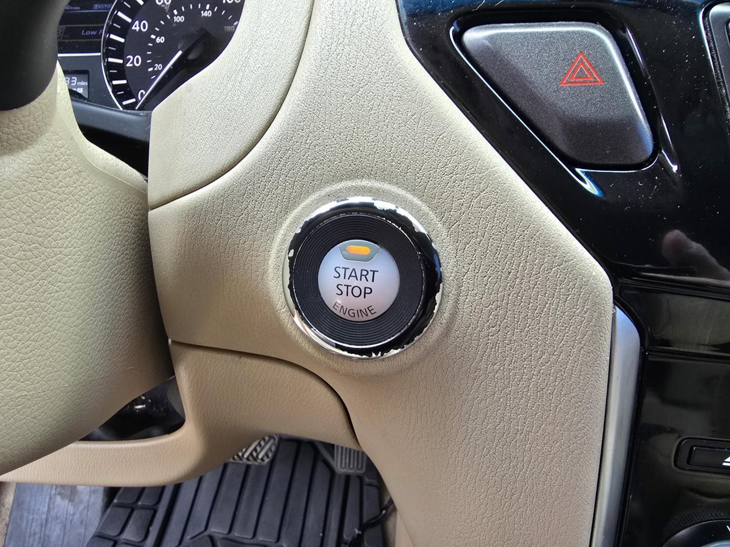 2014 WHITE /BEIGE Nissan Pathfinder S (5N1AR2MM4EC) with an 3.5L V6 DOHC 24V engine, Continuously Variable Transmission transmission, located at 2660 S.Garland Avenue, Garland, TX, 75041, (469) 298-3118, 32.885551, -96.655602 - Welcome to DallasAutos4Less, one of the Premier BUY HERE PAY HERE Dealers in the North Dallas Area. We specialize in financing to people with NO CREDIT or BAD CREDIT. We need proof of income, proof of residence, and a ID. Come buy your new car from us today!! This is a Very clean 2014 NISSAN PATH - Photo#13