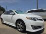 2014 DIAMOND WHITE Toyota Camry SE SPORT (4T1BF1FKXEU) with an 2.5L L4 DOHC 16V engine, 6-Speed Automatic transmission, located at 2660 S.Garland Avenue, Garland, TX, 75041, (469) 298-3118, 32.885551, -96.655602 - Photo#1