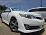 2014 DIAMOND WHITE Toyota Camry SE SPORT (4T1BF1FKXEU) with an 2.5L L4 DOHC 16V engine, 6-Speed Automatic transmission, located at 2660 S.Garland Avenue, Garland, TX, 75041, (469) 298-3118, 32.885551, -96.655602 - Photo#0
