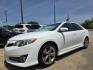 2014 DIAMOND WHITE Toyota Camry SE SPORT (4T1BF1FKXEU) with an 2.5L L4 DOHC 16V engine, 6-Speed Automatic transmission, located at 2660 S.Garland Avenue, Garland, TX, 75041, (469) 298-3118, 32.885551, -96.655602 - Photo#7
