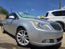 2015 SILVER Buick Verano Convenience (1G4PR5SK6F4) with an 2.4L L4 DOHC 16V FFV engine, 6-Speed Automatic transmission, located at 2660 S.Garland Avenue, Garland, TX, 75041, (469) 298-3118, 32.885551, -96.655602 - Photo#0