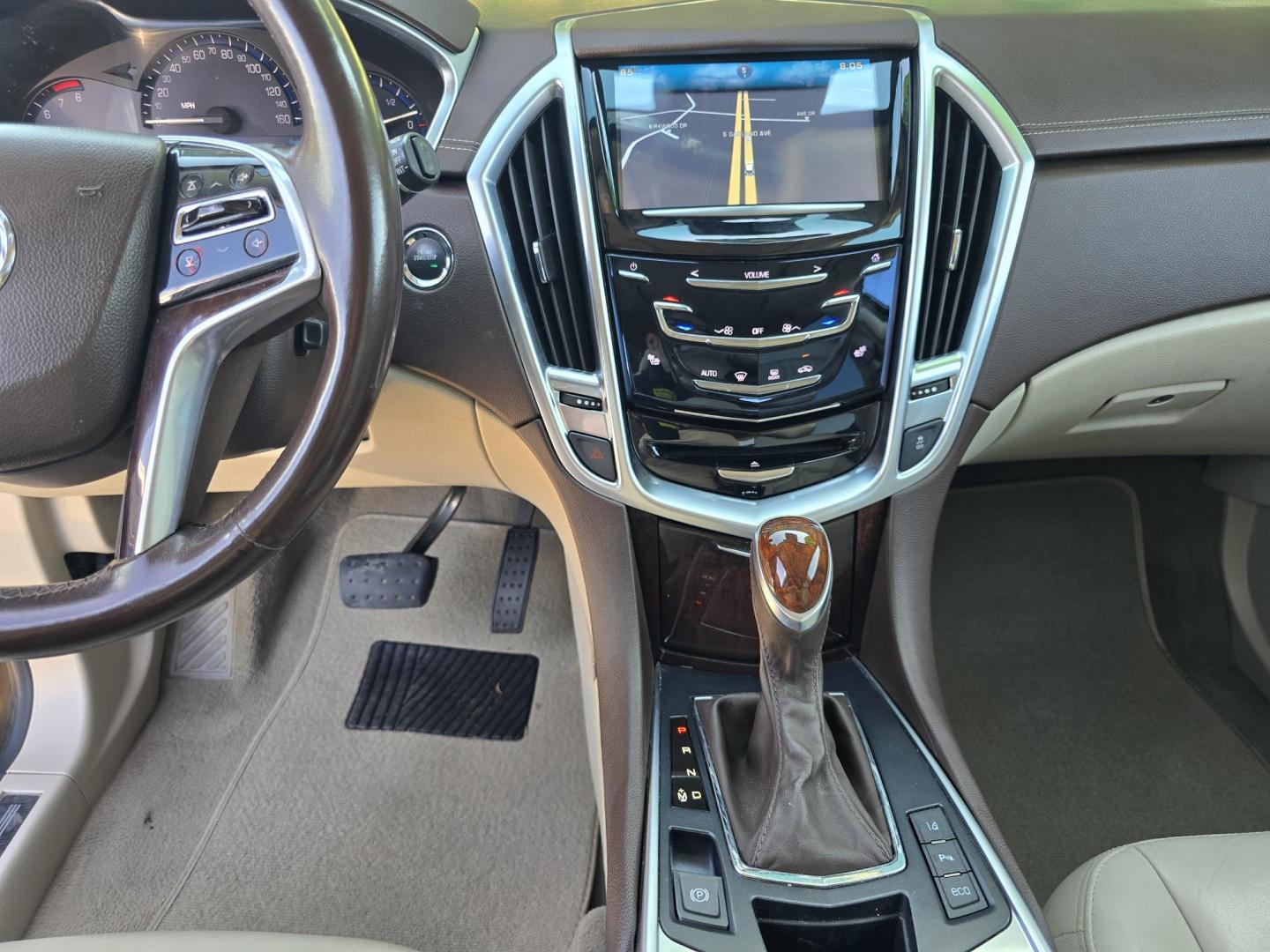 2015 GRAY Cadillac SRX Performance Collection FWD (3GYFNCE34FS) with an 3.6L V6 DOHC 24V FFV engine, 6-Speed Automatic transmission, located at 2660 S.Garland Avenue, Garland, TX, 75041, (469) 298-3118, 32.885551, -96.655602 - Photo#15