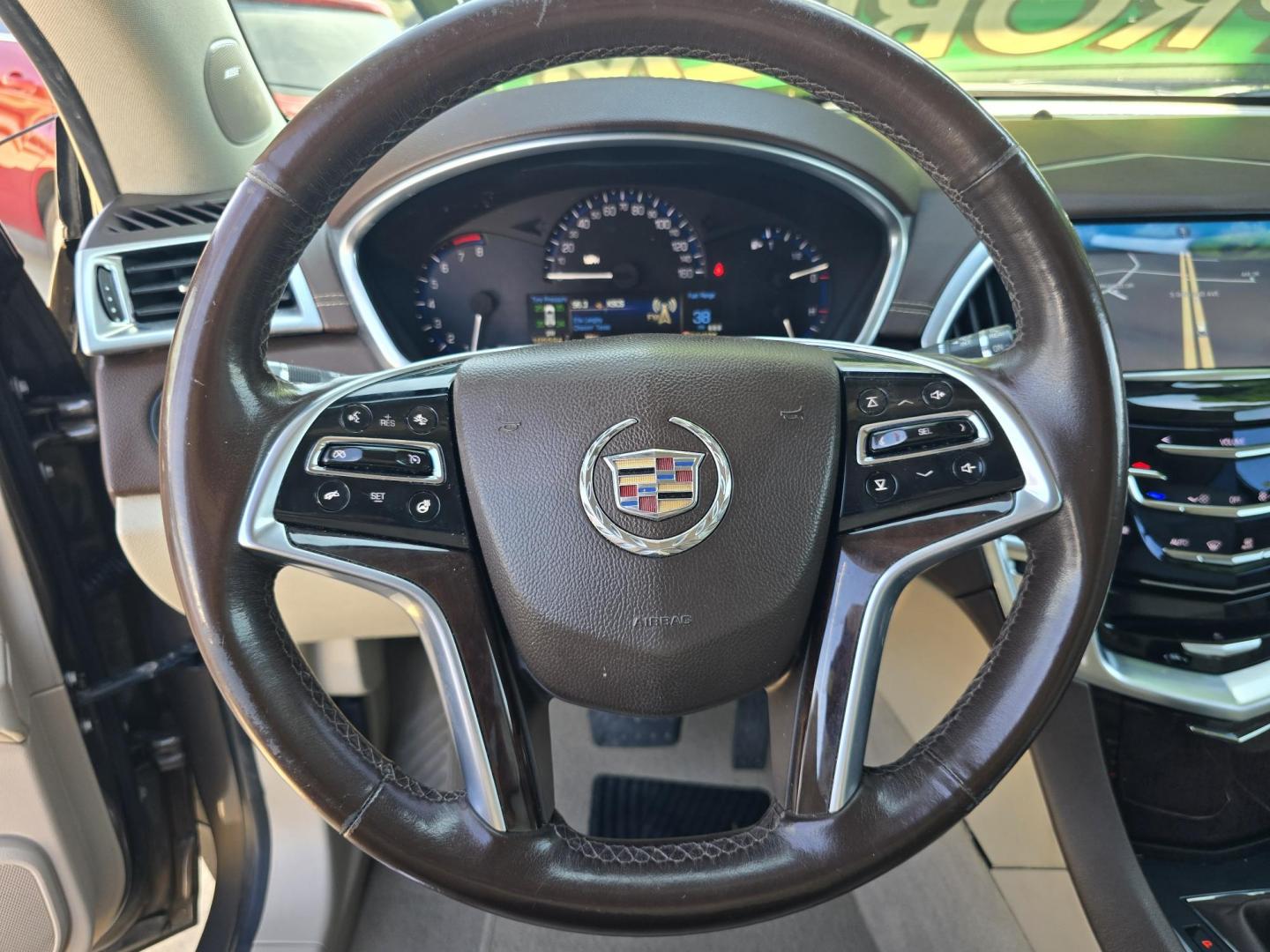 2015 GRAY Cadillac SRX Performance Collection FWD (3GYFNCE34FS) with an 3.6L V6 DOHC 24V FFV engine, 6-Speed Automatic transmission, located at 2660 S.Garland Avenue, Garland, TX, 75041, (469) 298-3118, 32.885551, -96.655602 - Photo#14