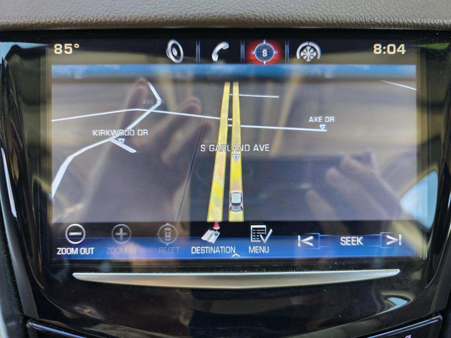 2015 GRAY Cadillac SRX Performance Collection FWD (3GYFNCE34FS) with an 3.6L V6 DOHC 24V FFV engine, 6-Speed Automatic transmission, located at 2660 S.Garland Avenue, Garland, TX, 75041, (469) 298-3118, 32.885551, -96.655602 - Photo#16